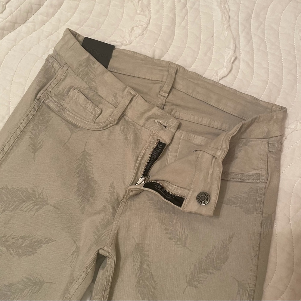 BLEULAB Reversible Skinny Jeans - NWOT